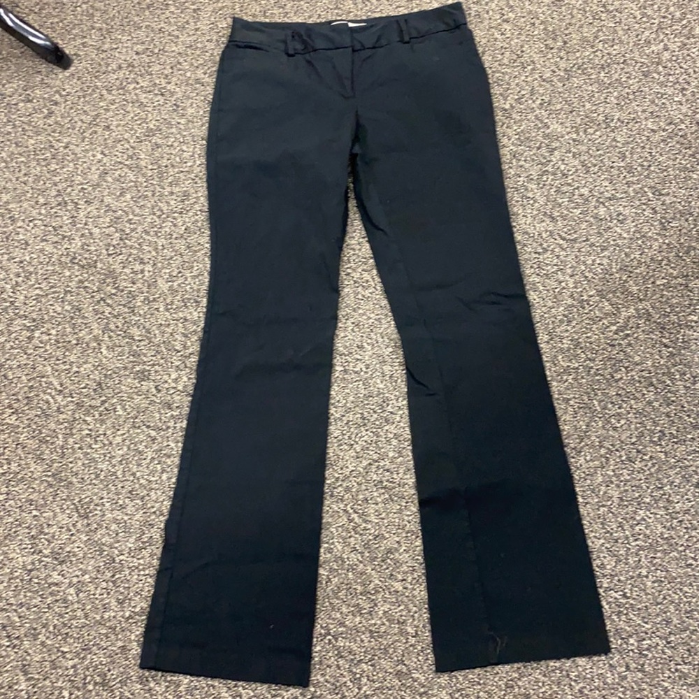 Black dress pants